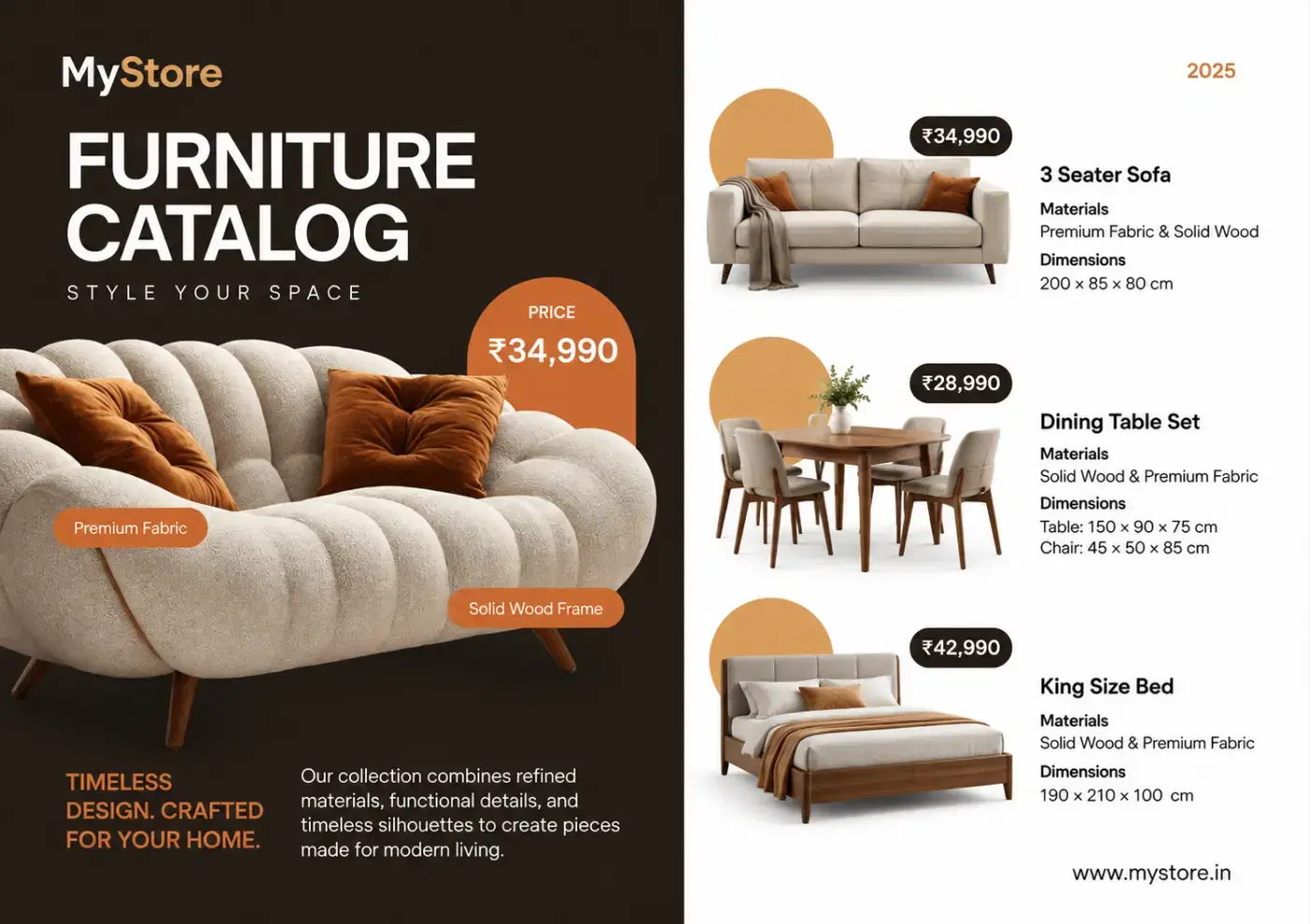 E-Catalog by AllAboutWeb — example 1 of 3