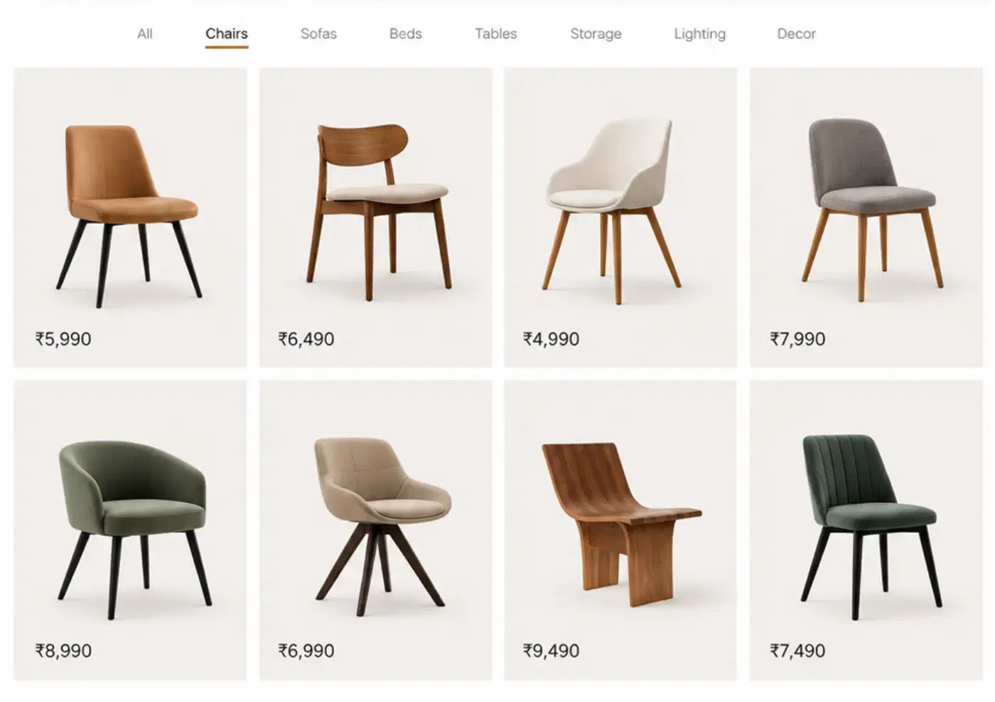 E-Catalog by AllAboutWeb — example 3 of 3